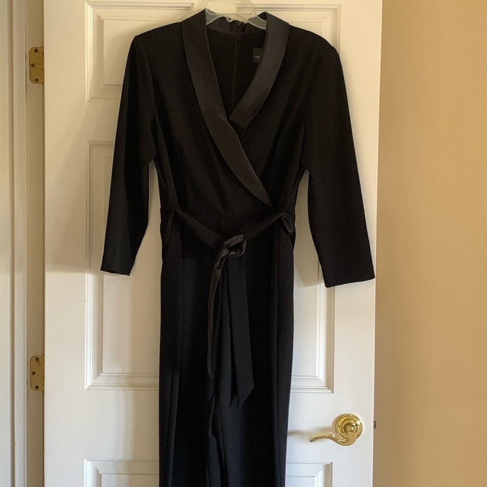 Black Tux Jumpsuitt